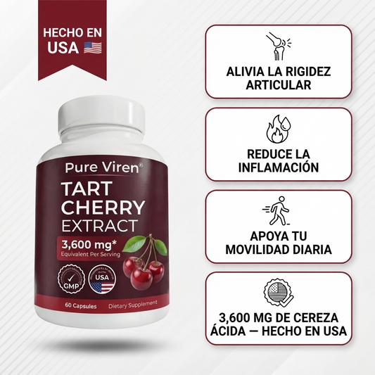 Pure Viren - Extracto de cereza ácida